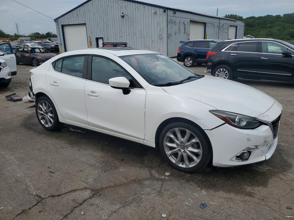 Photo 4 from auction – 2014 MAZDA 3 with VIN JM1BM1W36E1105860