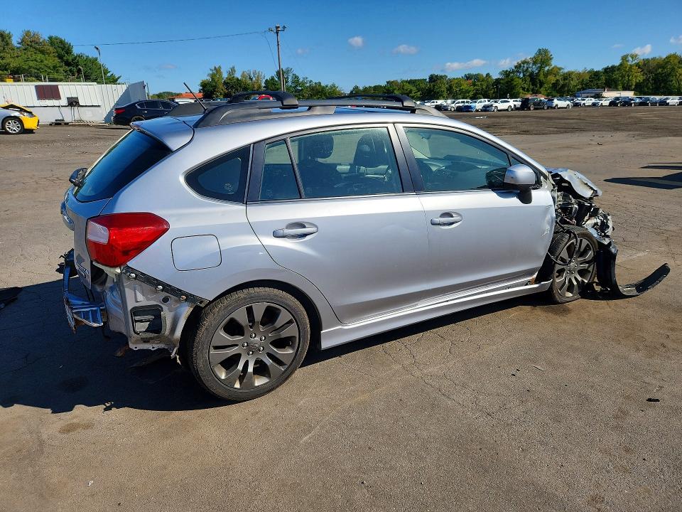Photo 3 from auction – 2012 SUBARU IMPREZA with VIN JF1GPAL67CH201759