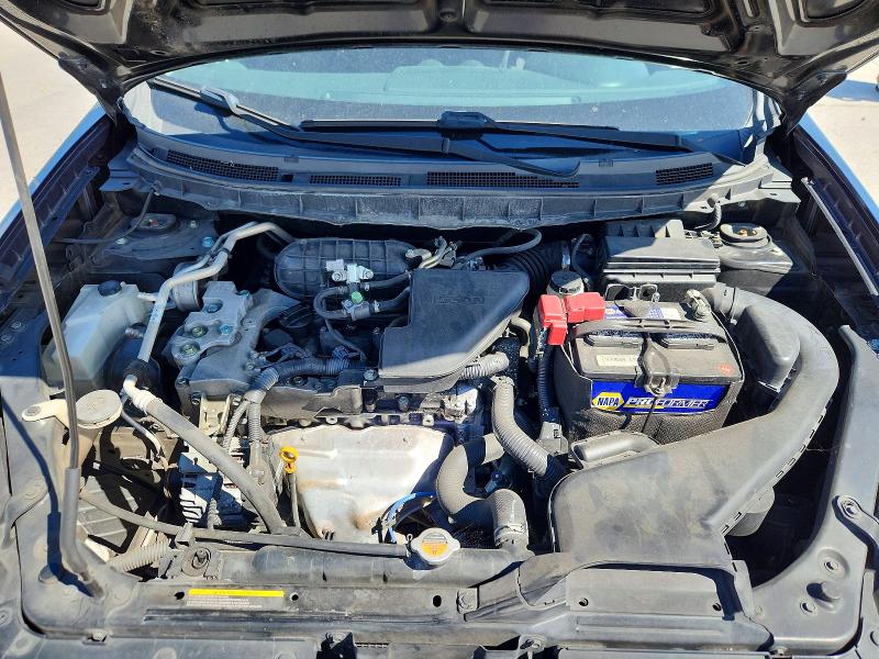 Photo 12 from auction – 2015 NISSAN ROGUE SELECT with VIN JN8AS5MT0FW670657