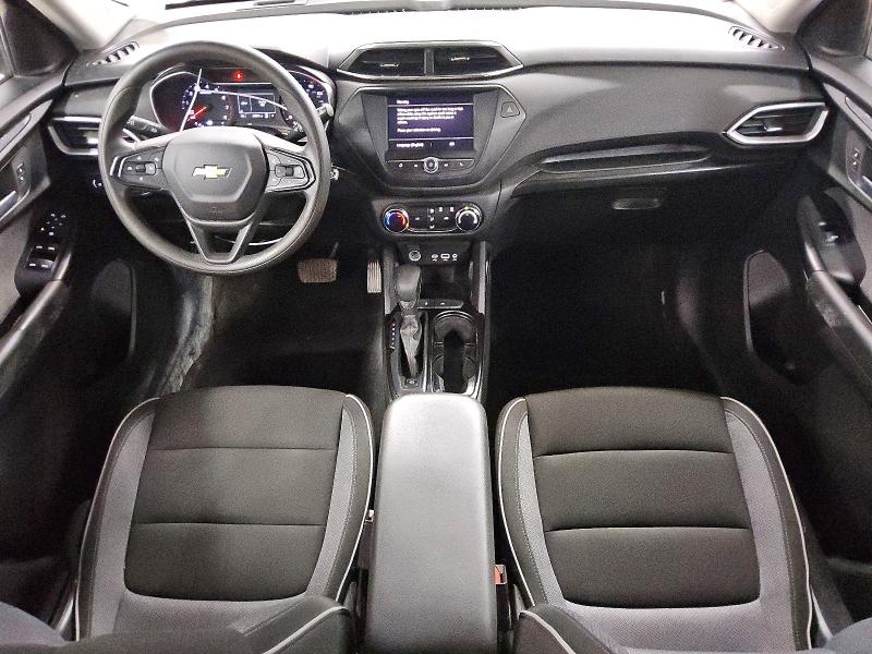 Photo 8 from auction – 2021 CHEVROLET TRAILBLAZER with VIN KL79MMS21MB153415