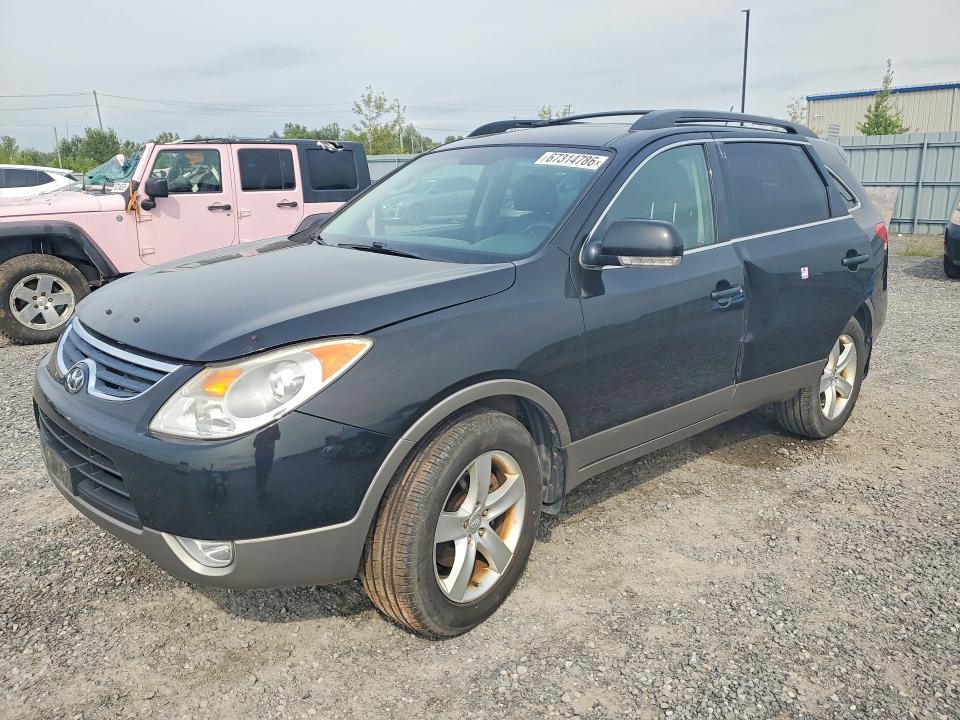 HYUNDAI VERACRUZ 2012 with VIN KM8NUDCC2CU181375 - Photo from auction