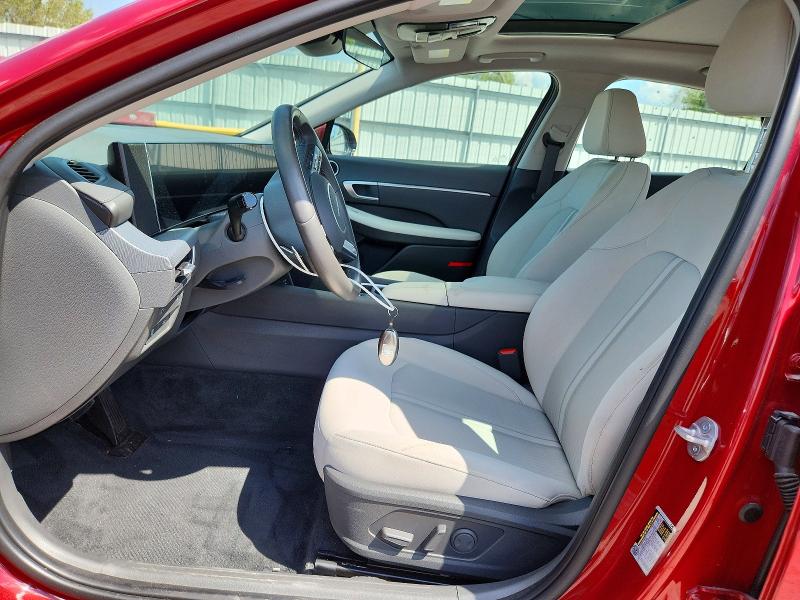 Photo 7 from auction – 2024 HYUNDAI SONATA with VIN KMHL14JA3RA403014