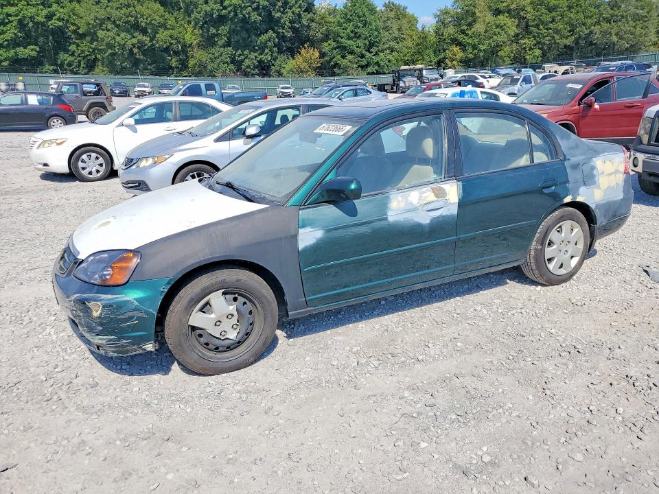 2002 HONDA CIVIC - Търг №67622666