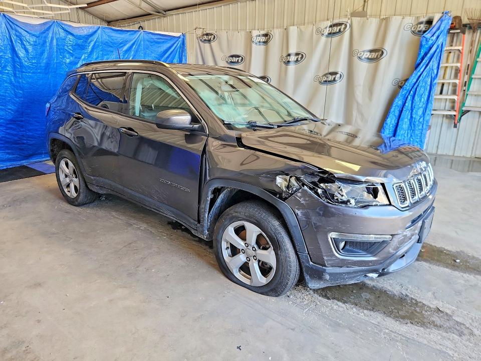 Photo 4 from auction – 2020 JEEP COMPASS with VIN 3C4NJDBBXLT139200