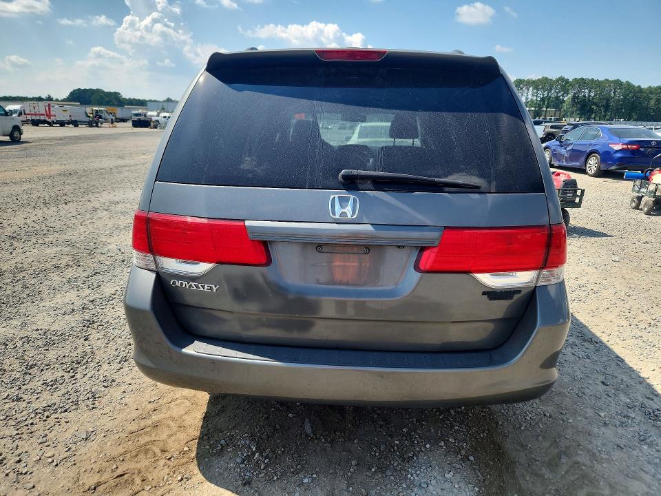 Photo 6 from auction – 2008 HONDA ODYSSEY with VIN 5FNRL38738B004557