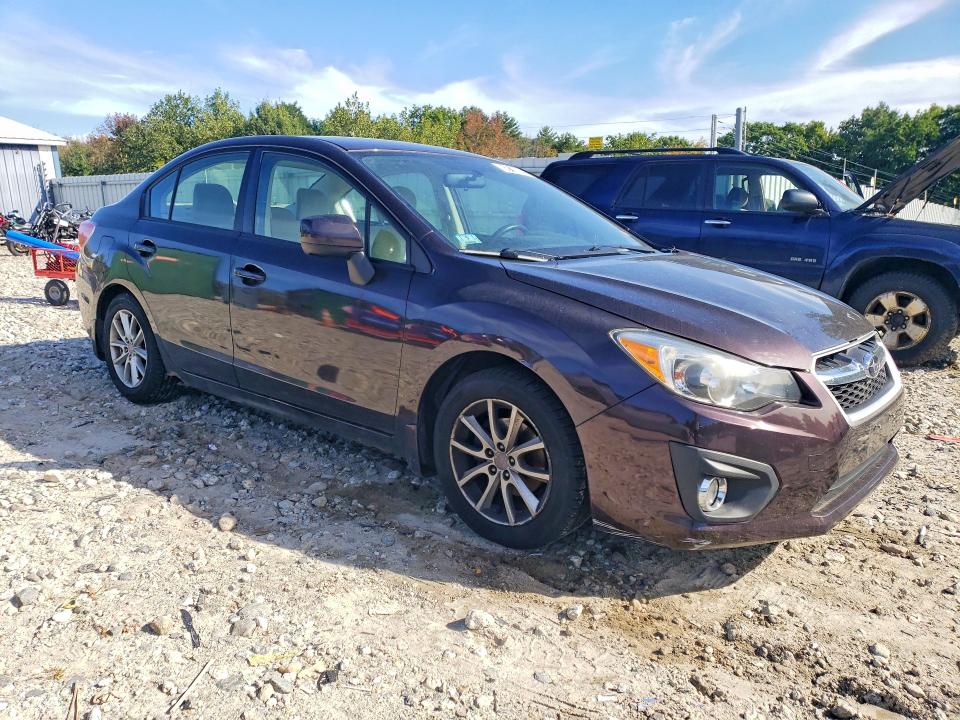 Photo 4 from auction – 2012 SUBARU IMPREZA with VIN JF1GJAB69CH005373