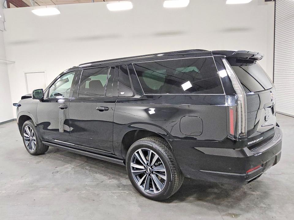 Foto 2 de la subasta – 2025 CADILLAC ESCALADE con VIN 1GYS9NRL2SR157109