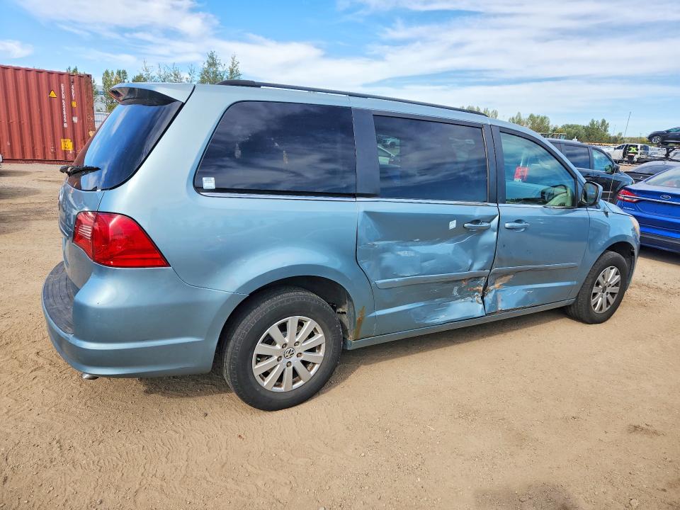 Снимка 3 от търг – 2009 VOLKSWAGEN ROUTAN с VIN 2V8HW34X79R500691
