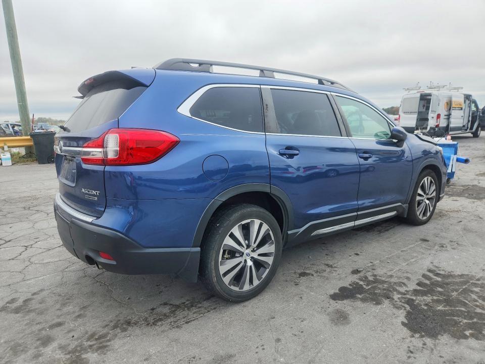 Photo 3 from auction – 2020 SUBARU ASCENT with VIN 4S4WMAPD0L3480603