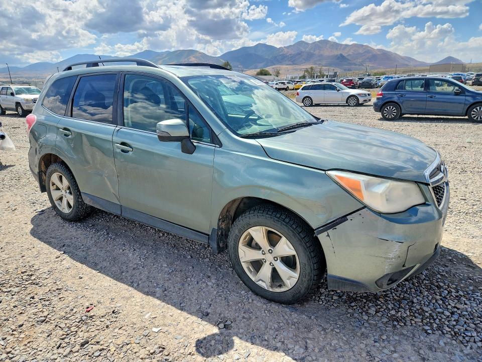 Фото 4 с аукциона – 2014 SUBARU FORESTER с VIN JF2SJAPC3EH419644