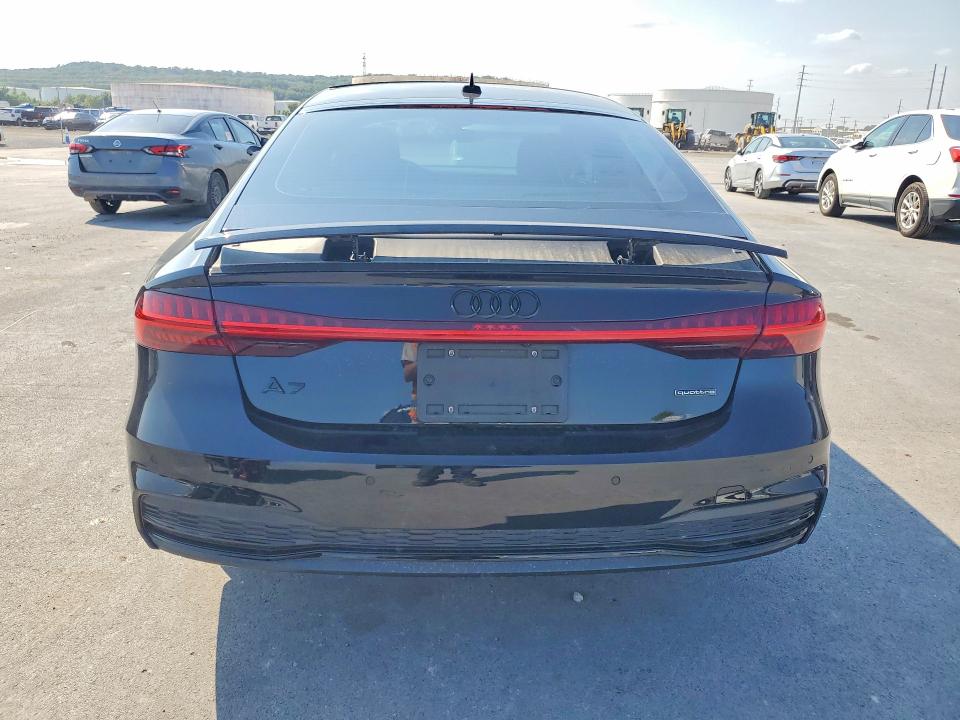 Фото 6 с аукциона – 2025 AUDI A7 с VIN WAUV2BF26SN023533