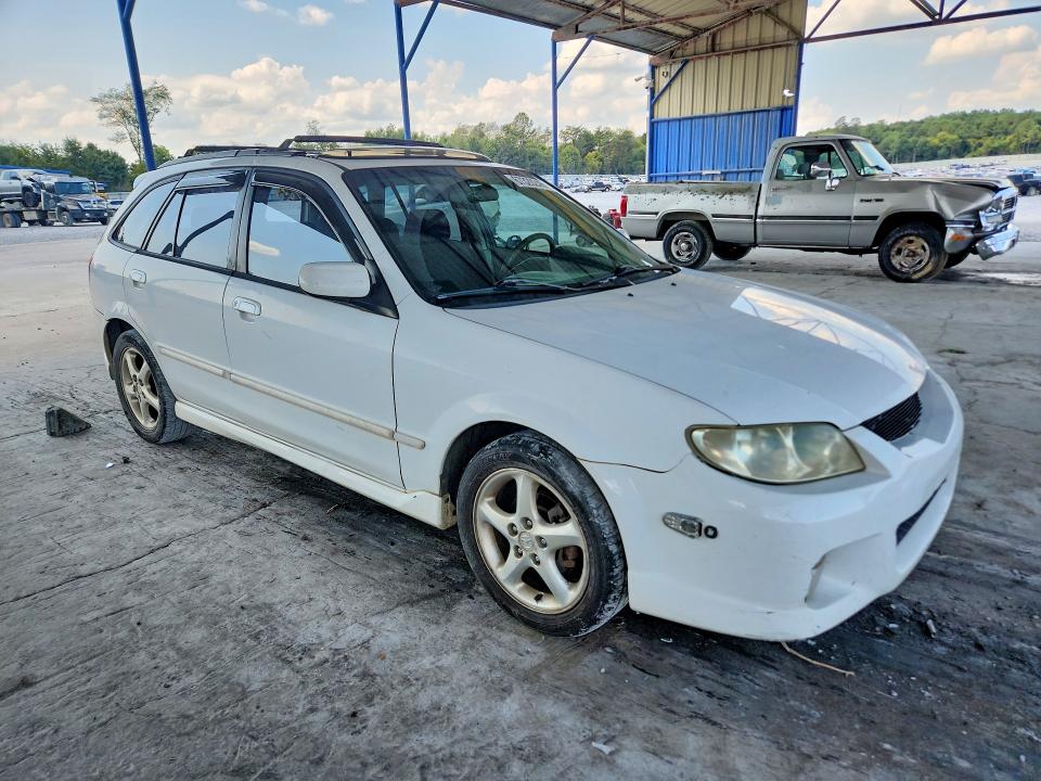 صورة رقم 4 من المزاد - 2002 MAZDA PROTEGE مع VIN JM1BJ245321525896