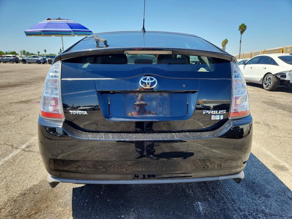 Photo 6 from auction – 2008 TOYOTA PRIUS with VIN JTDKB20UX83373493