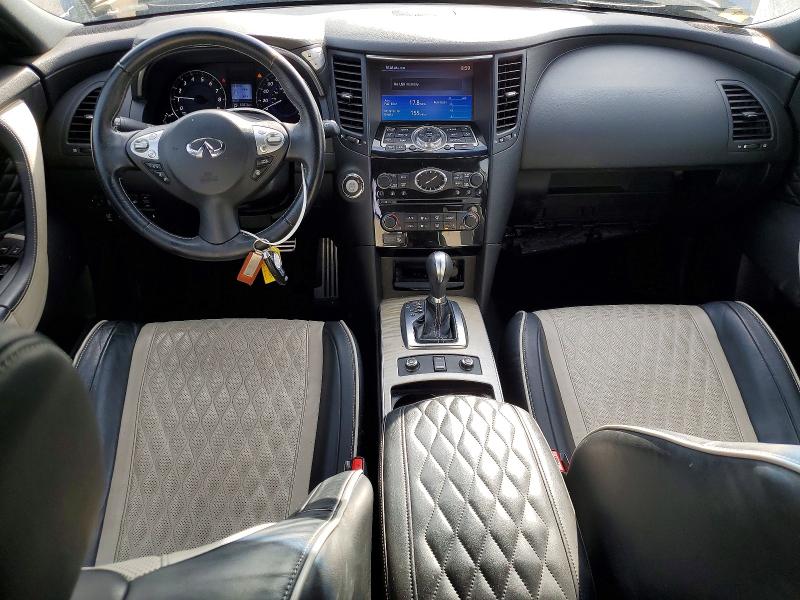 Photo 8 from auction – 2017 INFINITI QX70 with VIN JN8CS1MW6HM413464