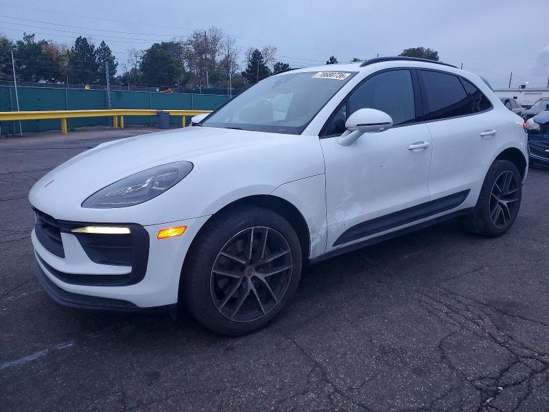 PORSCHE MACAN 2023 with VIN WP1AA2A51PLB10439 - Photo from auction
