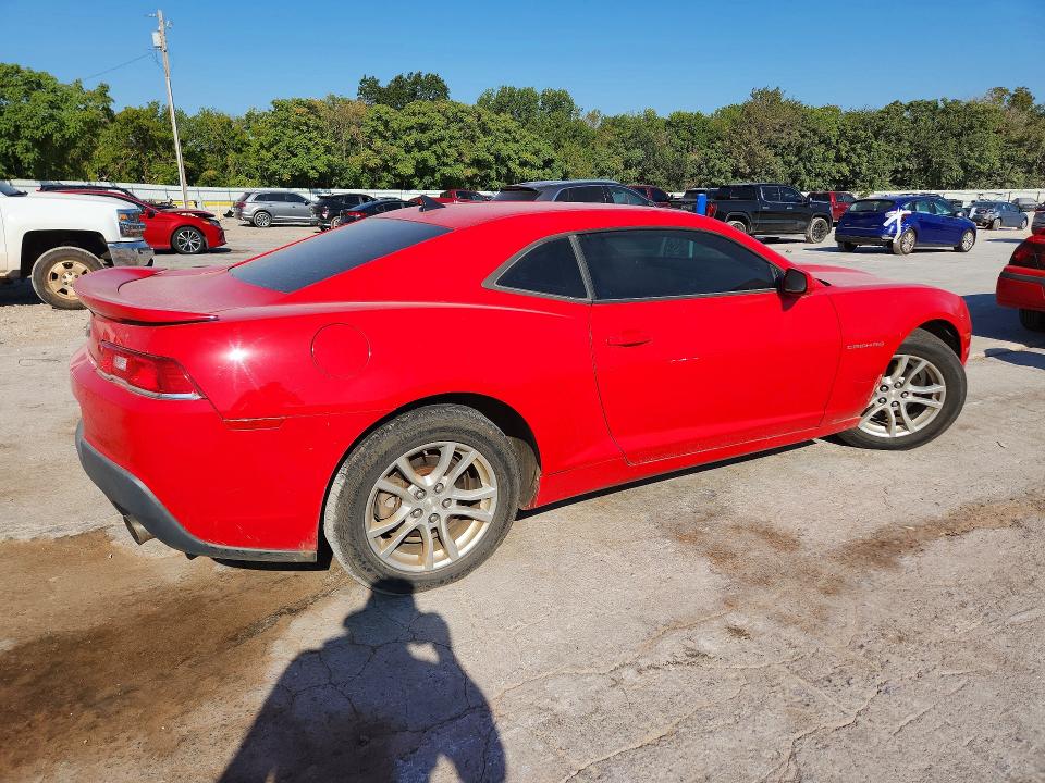 Photo 3 from auction – 2014 CHEVROLET CAMARO with VIN 2G1FA1E3XE9224463