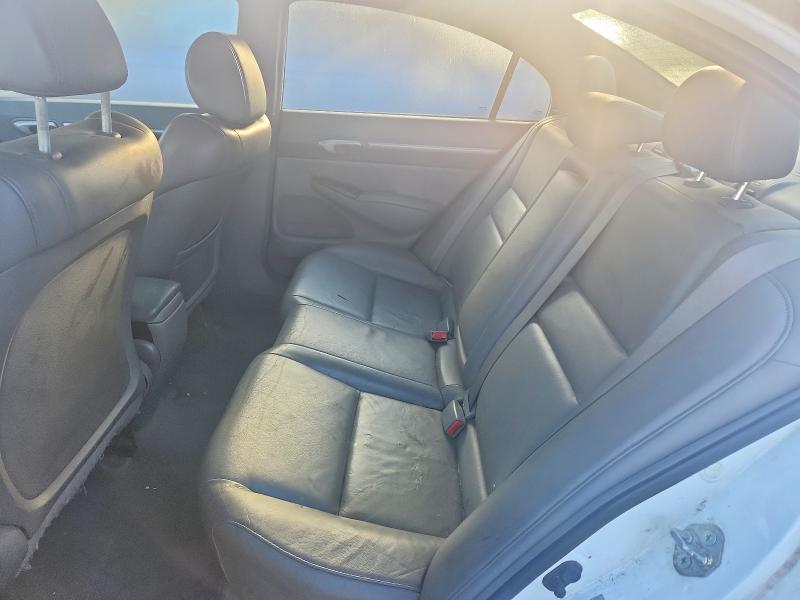 Photo 10 from auction – 2008 HONDA CIVIC with VIN 2HGFA16958H113289