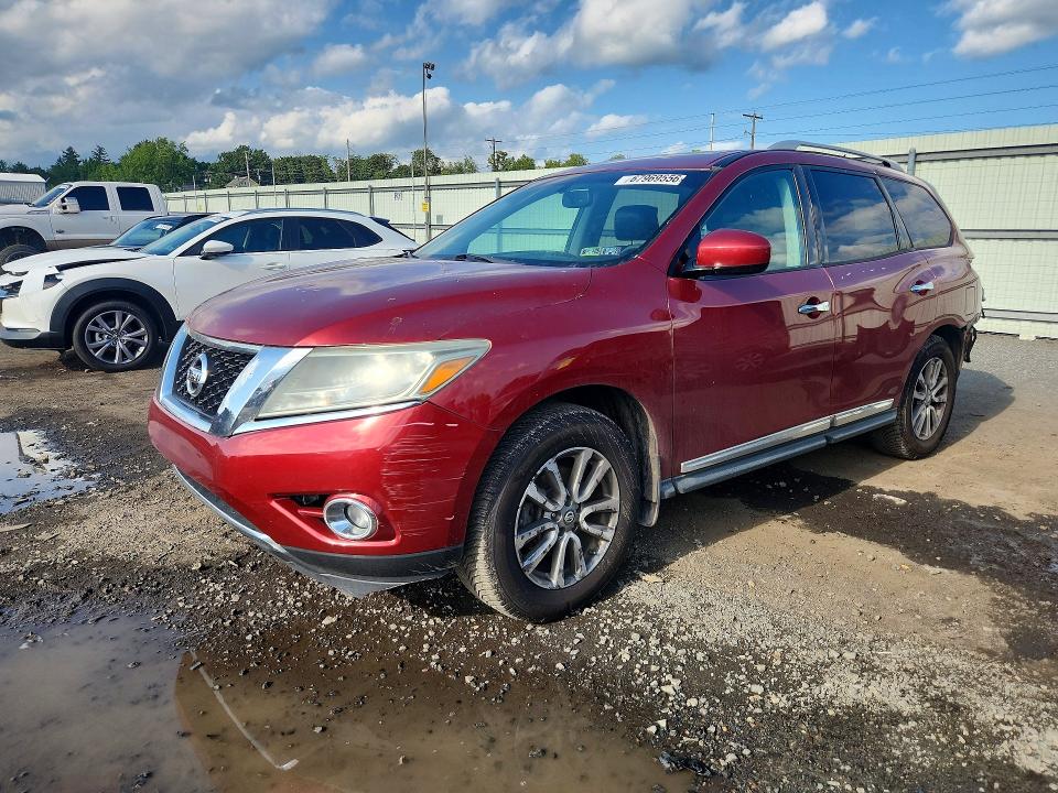 2013 NISSAN PATHFINDER - Търг №67969556