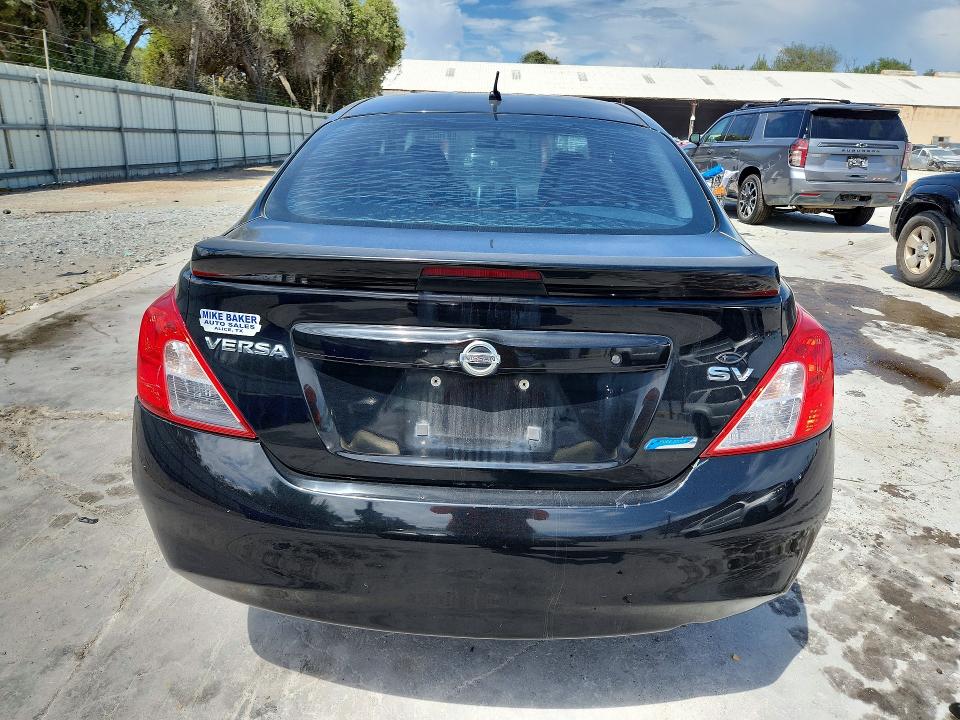 Photo 6 from auction – 2014 NISSAN VERSA with VIN 3N1CN7AP2EL870073