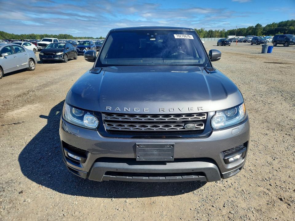Снимка 5 от търг – 2017 LAND ROVER RANGE ROVER SPORT с VIN SALWG2FK0HA137559