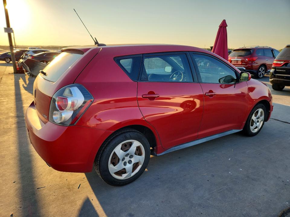 Foto 3 de la subasta – 2009 PONTIAC VIBE con VIN 5Y2SP67879Z408247