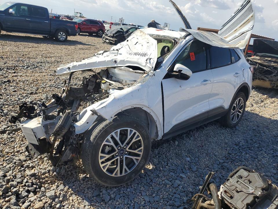 FORD ESCAPE 2020 with VIN 1FMCU0H6XLUA14863 - Photo from auction