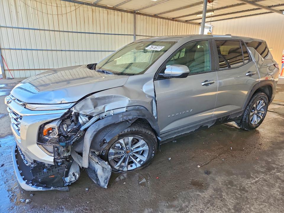 CHEVROLET EQUINOX 2026 with VIN 3GNAXHEG2TL370837 - Photo from auction
