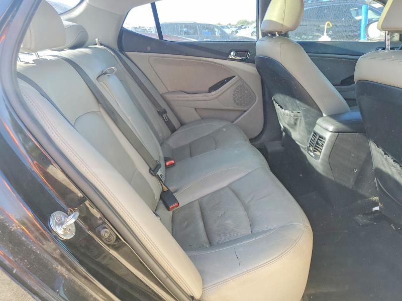 Photo 10 from auction – 2013 KIA OPTIMA with VIN 5XXGN4A75DG124644