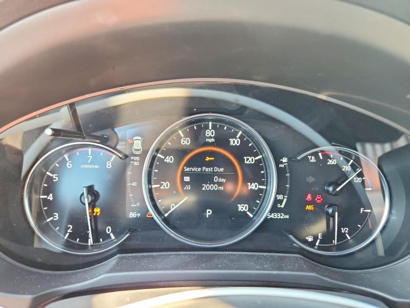 Photo 9 from auction – 2020 MAZDA CX-5 with VIN JM3KFADMXL0855875