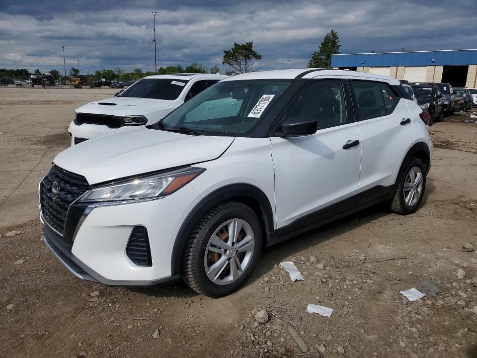 NISSAN KICKS 2024 with VIN 3N1CP5BV6RL507146 - Photo from auction