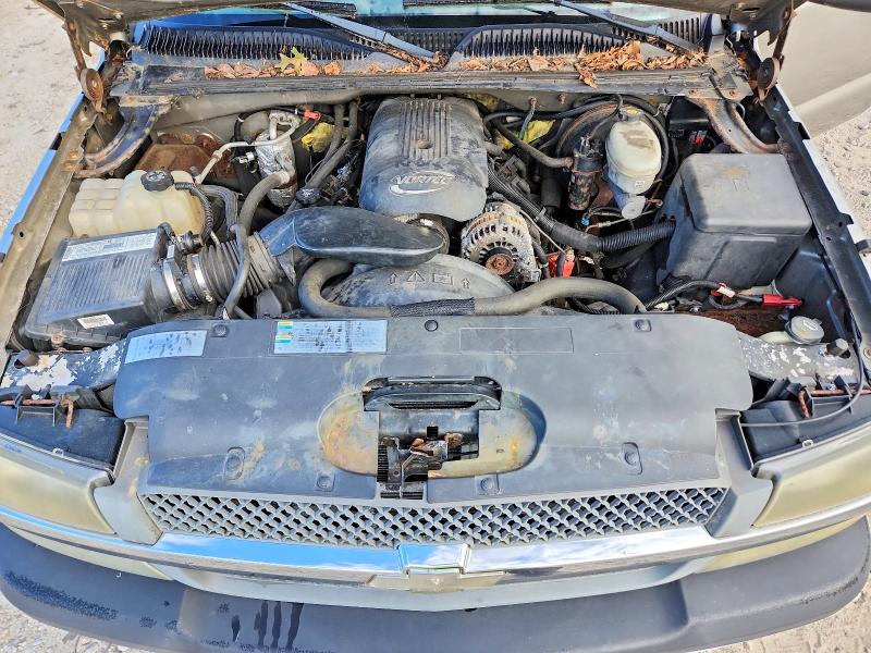 Photo 11 from auction – 2003 CHEVROLET SILVERADO with VIN 1GCEK14V53E354406