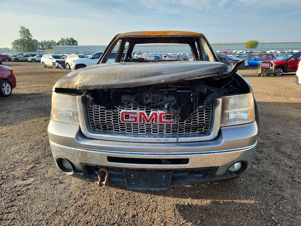 Снимка 5 от търг – 2012 GMC SIERRA с VIN 3GTP2WE70CG215802