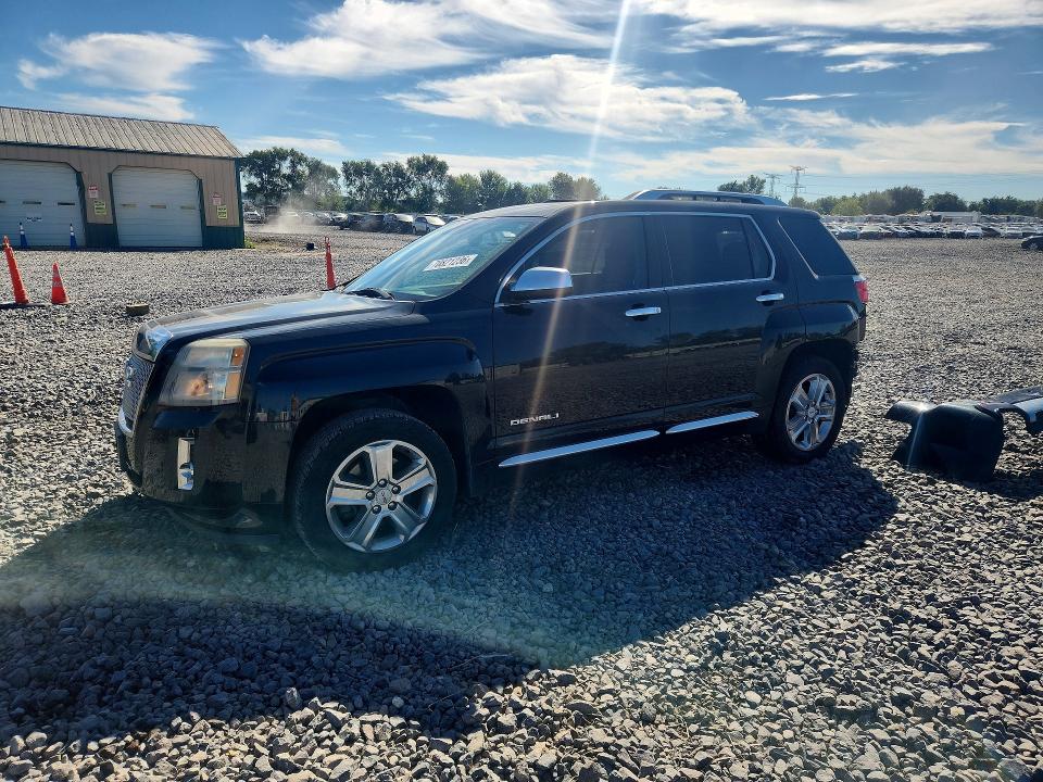 GMC TERRAIN 2014 с VIN 2GKALUEKXE6213750 - Снимка от търг