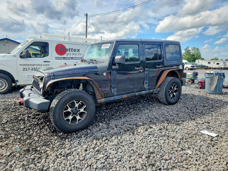 2014 JEEP WRANGLER UNLIMITED - Търг №68680896