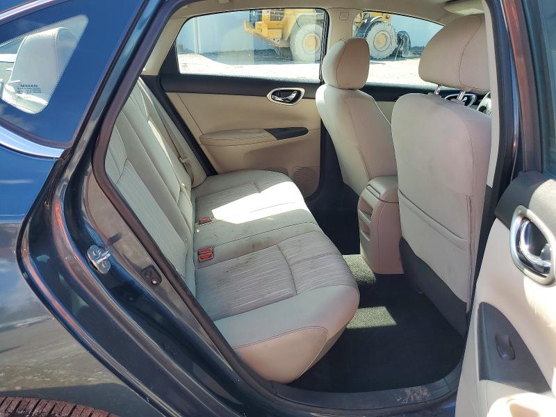 Снимка 10 от търг – 2017 NISSAN SENTRA с VIN 3N1AB7APXHY317159