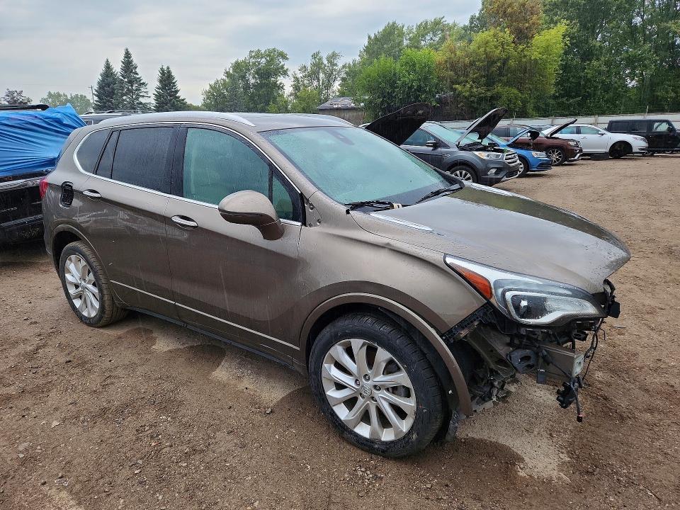 Photo 4 from auction – 2016 BUICK ENVISION with VIN LRBFXESX8GD165177