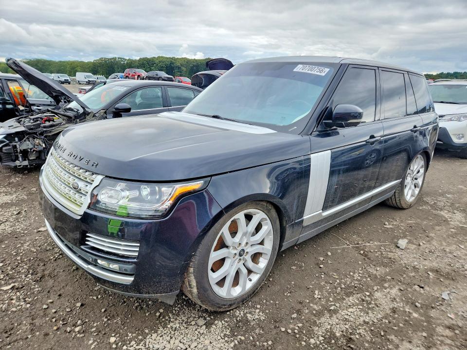 LAND ROVER RANGE ROVER 2013 مع رقم تعريف المركبة SALGS2DF1DA107490 - صورة من المزاد