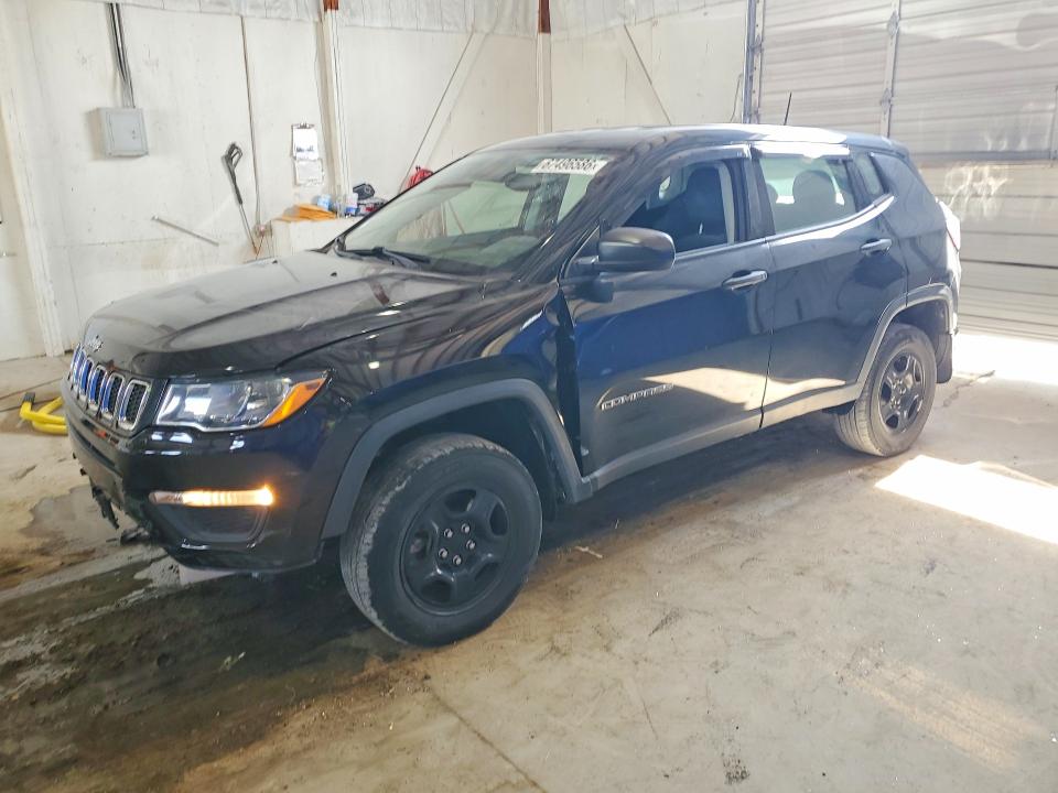 JEEP COMPASS 2020 with VIN 3C4NJDAB8LT132876 - Photo from auction