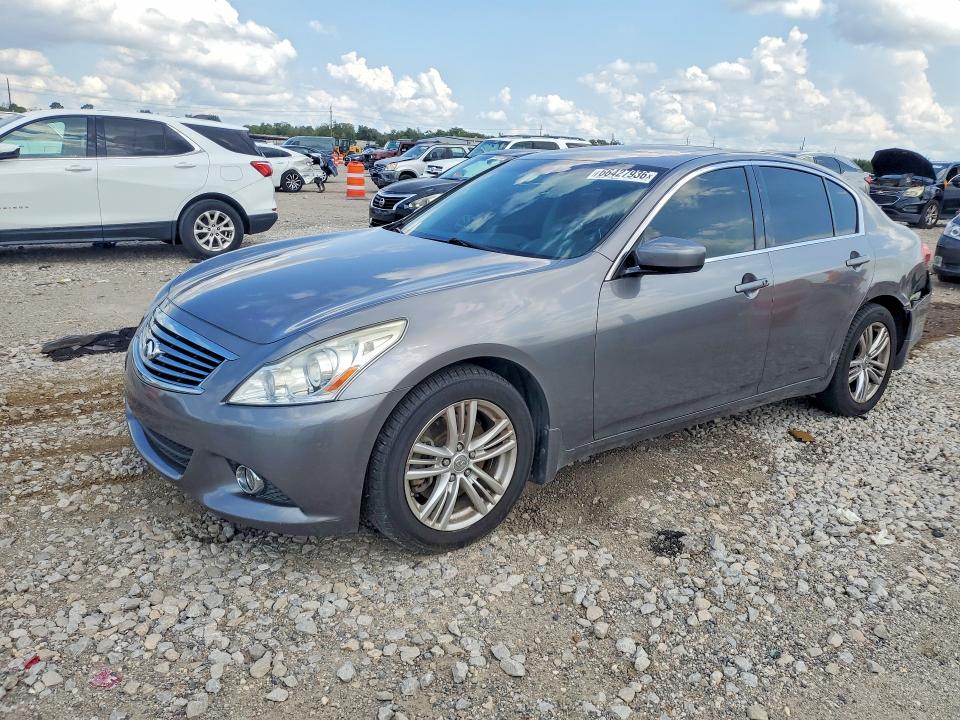 2013 INFINITI G37 SEDAN - Търг №66427936