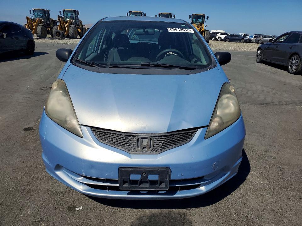 Photo 5 from auction – 2009 HONDA FIT with VIN JHMGE88209S062809