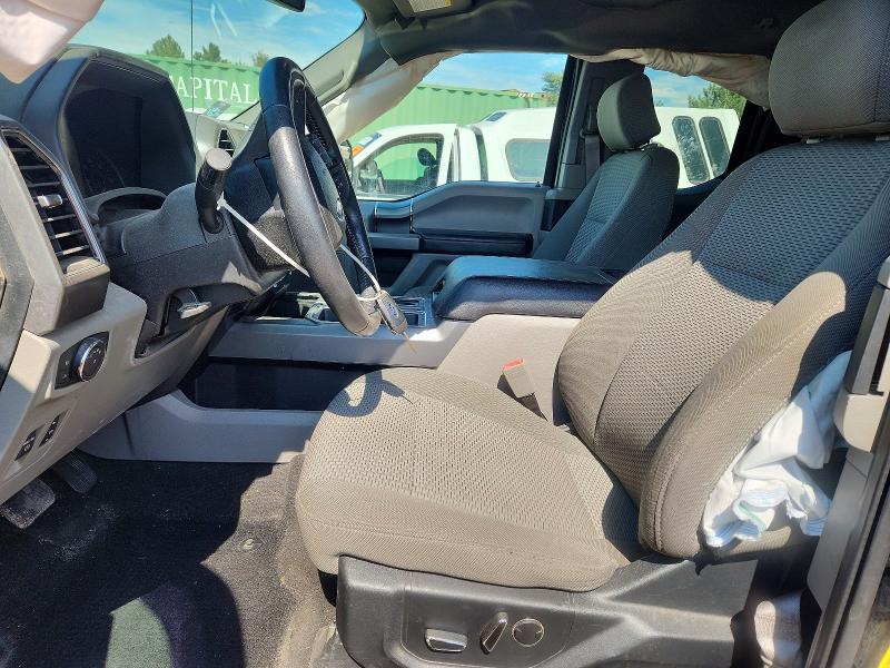 Photo 7 from auction – 2018 FORD F150 with VIN 1FTFX1E59JFB53183