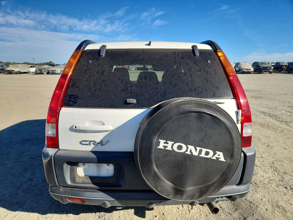 Photo 6 from auction – 2004 HONDA CR-V with VIN SHSRD78864U252561