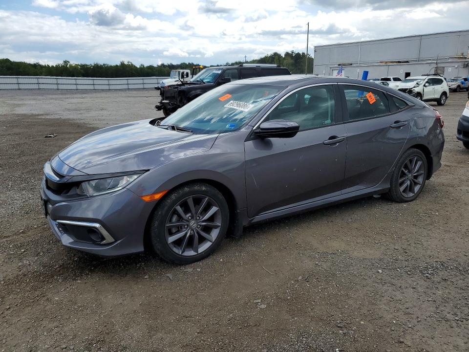 Photo 1 from auction – 2020 HONDA CIVIC with VIN 19XFC1F70LE002774