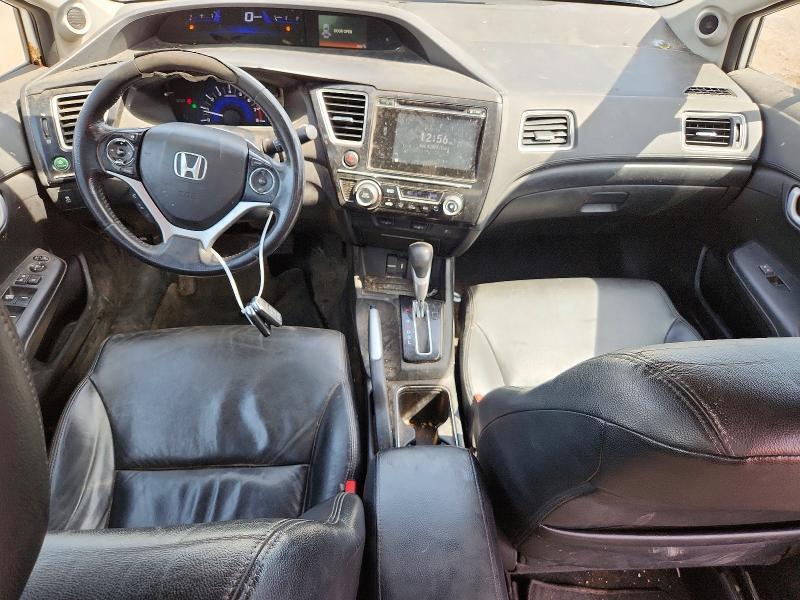Photo 8 from auction – 2015 HONDA CIVIC with VIN 2HGFB2F7XFH016328