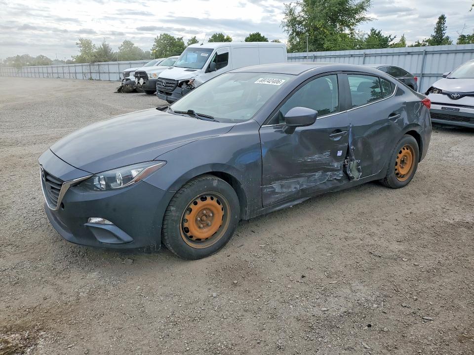 MAZDA 3 2015 с VIN 3MZBM1V7XFM192300 - Фото с аукциона