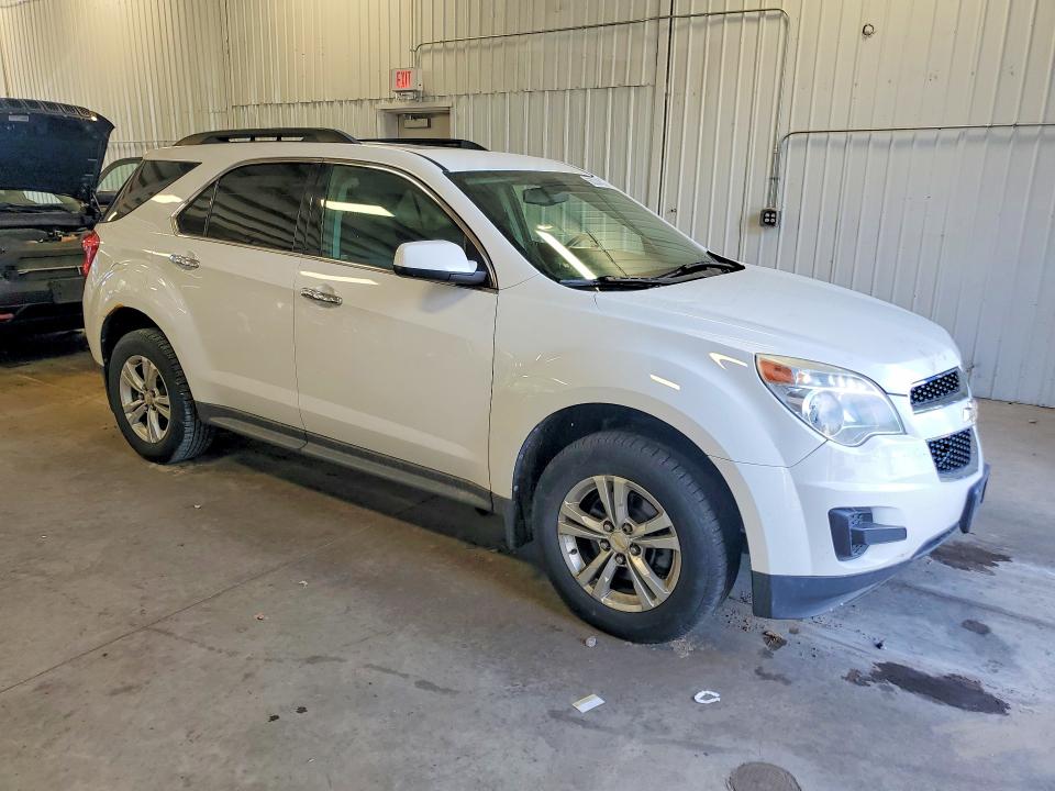 Photo 4 from auction – 2010 CHEVROLET EQUINOX with VIN 2CNFLEEWXA6405234