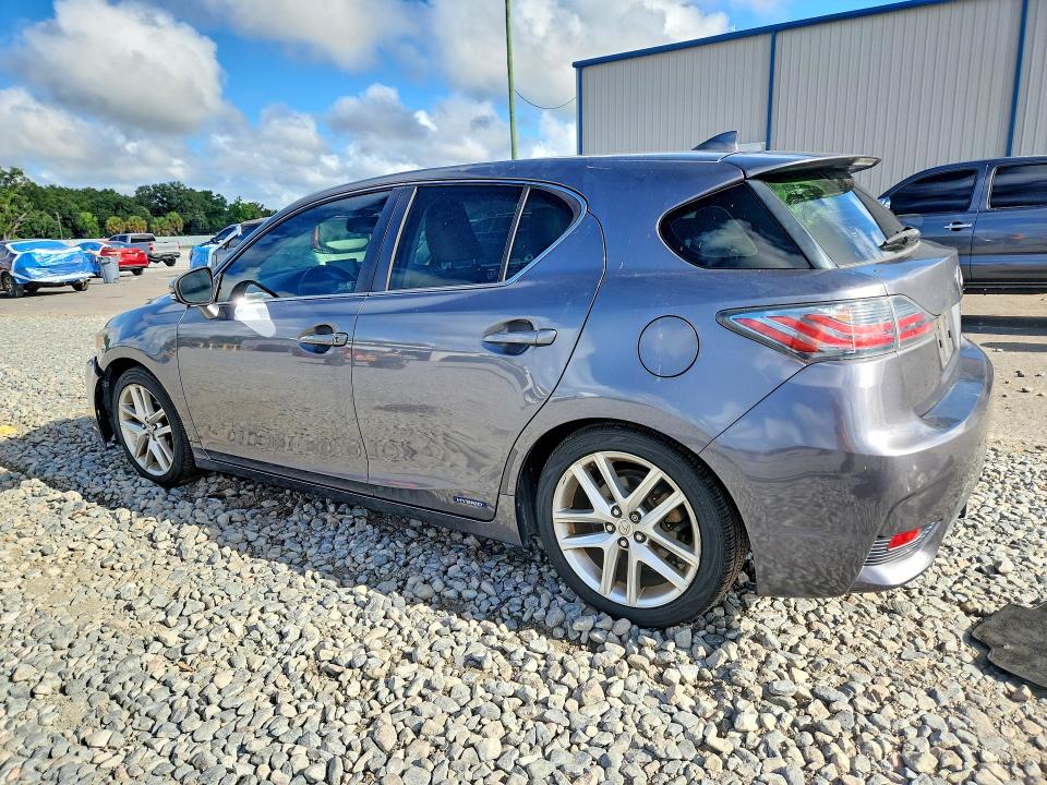 Photo 2 from auction – 2015 LEXUS CT with VIN JTHKD5BH1F2234494