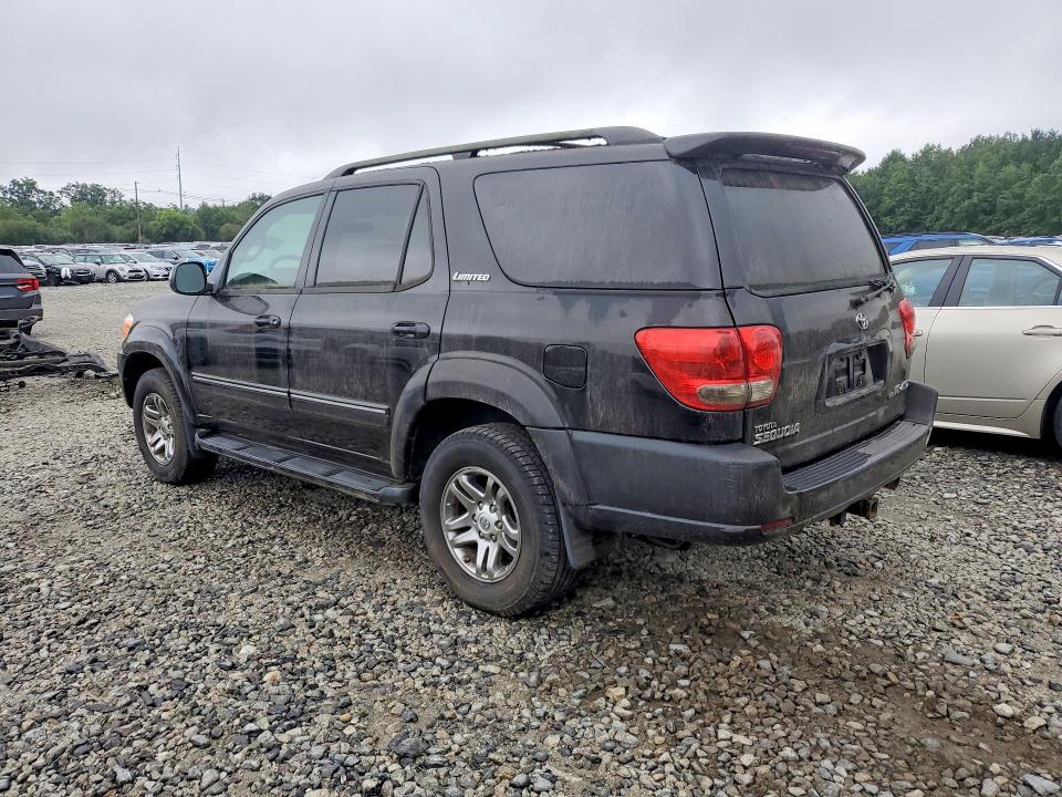 Photo 2 from auction – 2007 TOYOTA SEQUOIA with VIN 5TDBT48A67S283371