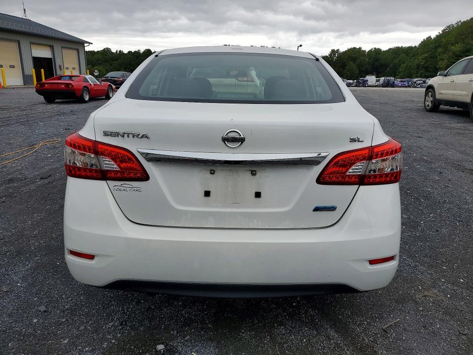 Photo 6 from auction – 2014 NISSAN SENTRA with VIN 3N1AB7AP6EY280851