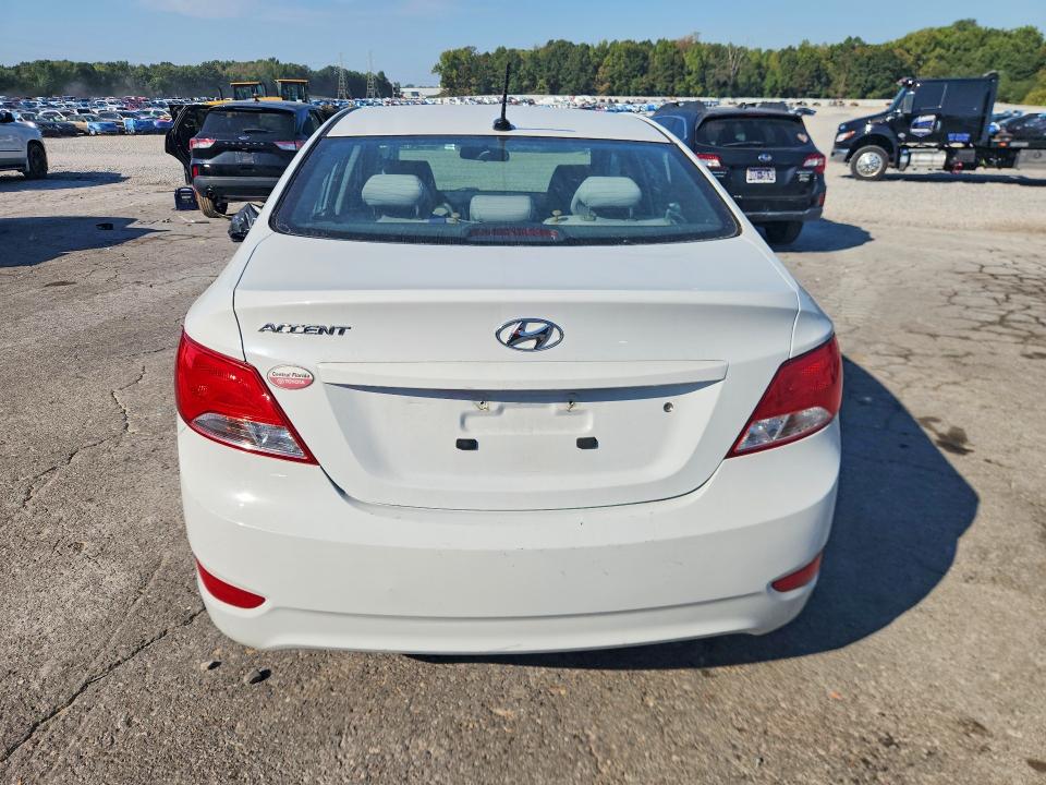 Photo 6 from auction – 2017 HYUNDAI ACCENT with VIN KMHCT4AE8HU362406